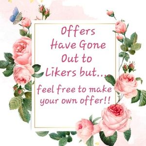 Make your Offer! Everything will be considered!!